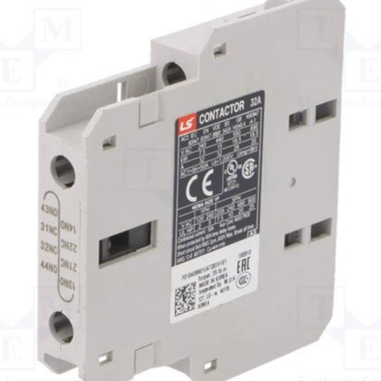 Kontak Bantu Auxiliary Samping LS AU100 AU-100 1NO 1NC