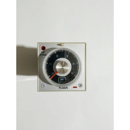 Timer Analog FORT H3BA-8 24V-240VAC/DC 12-48VAC/DC