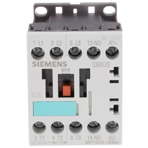 Kontaktor Contactor Siemens 3RT1015 3RT1015-1ABB41 24V 24VDC