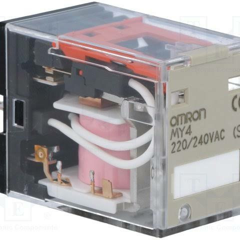 Relay OMRON MY4 MY4-GS 24V 110V 220V AC DC ASLI ORIGINAL