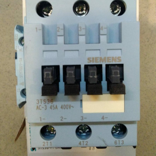 Kontaktor Contactor Siemens 3TS36 3TS3611 24V 110V 220V 380V