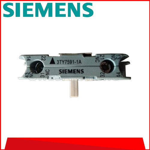 Auxiliary Kontak Bantu Samping Kontaktor Siemens 3TY7591 3TY7591-1A