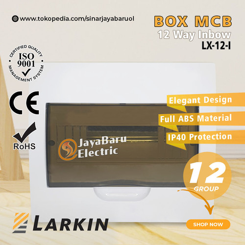 Box MCB LARKIN 12 Grup Group Way Inbow LX-12-I