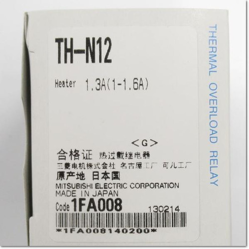 Thermal Overload Relay Mitsubishi TH-N12 THN12