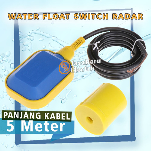 Float Switch Radar Tank Pelampung Pompa Air 5 Meter