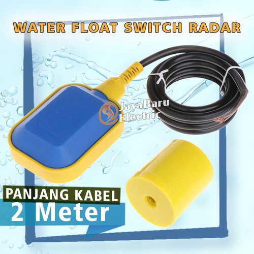 Float Switch Radar Tank Pelampung Pompa Air 2 Meter