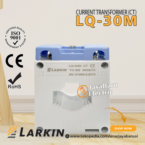 Current Transformer CT LARKIN LQ-30M 30A 50A 60A 100A 150A 200A 250A