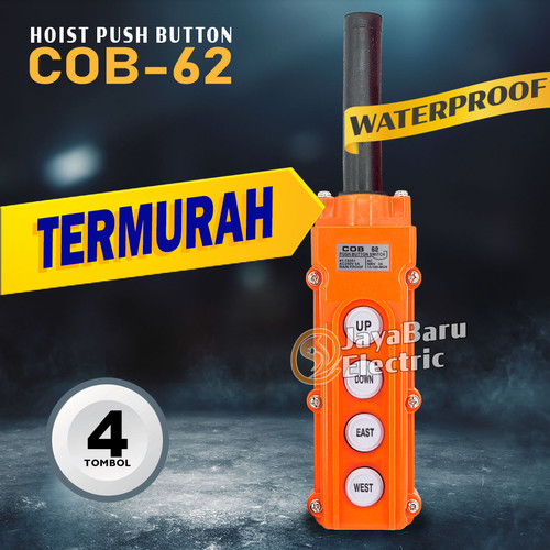 Hoist Push Button 4 Tombol COB-62 COB62