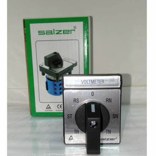 Volt Selector Switch VSS Salzer 7 posisi SA16-7-3