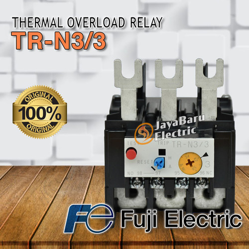 Thermal Overload Relay Fuji TR-N3/3 TRN3 TR-N3