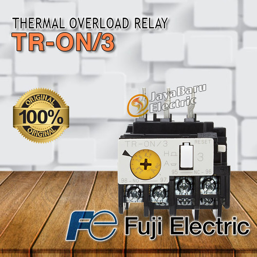 Thermal Overload Relay Fuji TR-0N/3 TR0N TR-0N