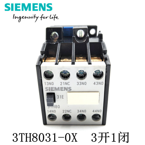 Kontaktor Contactor Relay Siemens 3TH80 3TH8031 24V 110V 220V 380V