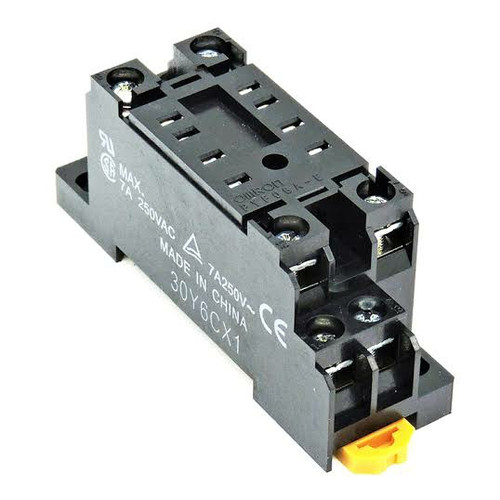 Socket Relay OMRON PYF08AE PYF08A-E untuk MY2 MY2N ASLI ORIGINAL