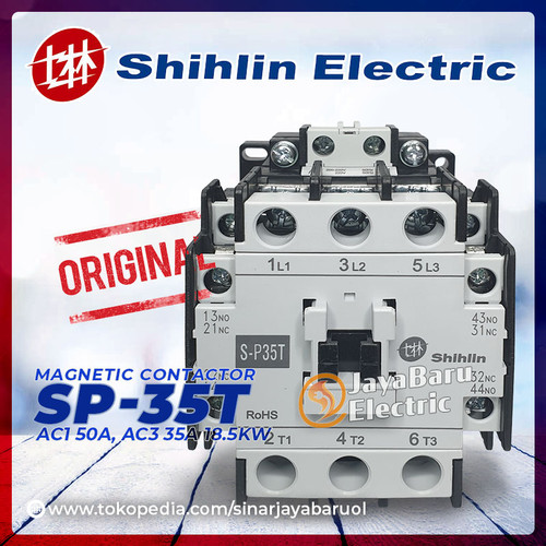 Kontaktor / Contactor SHIHLIN S-P35T SP35T 24V 110V 220V 380V