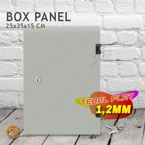 Box Panel Box Indoor 25x35 25x35x15 CM 25x35x15CM Tebal Plat 1.2MM