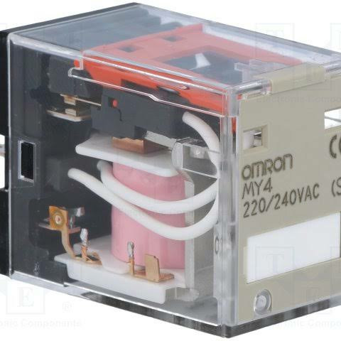 Relay OMRON MY4-GS 220V AC ASLI ORIGINAL