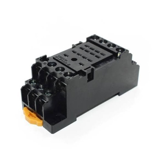 Socket Relay OMRON PYF14AE PYF14A-E untuk MY4N-GS ASLI ORIGINAL