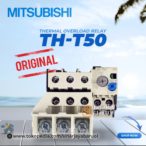 Thermal Overload Relay Mitsubishi TH-T50 THT50