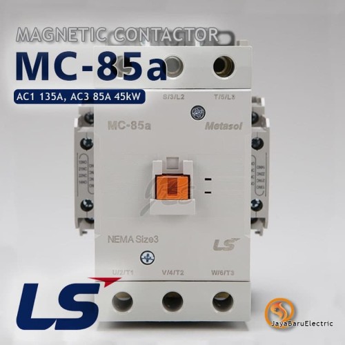 Kontaktor / Contactor LS MC-85a MC85a 110V 220V 380V AC Coil