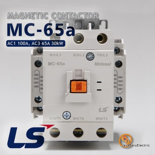 Kontaktor / Contactor LS MC-65a AC Coil