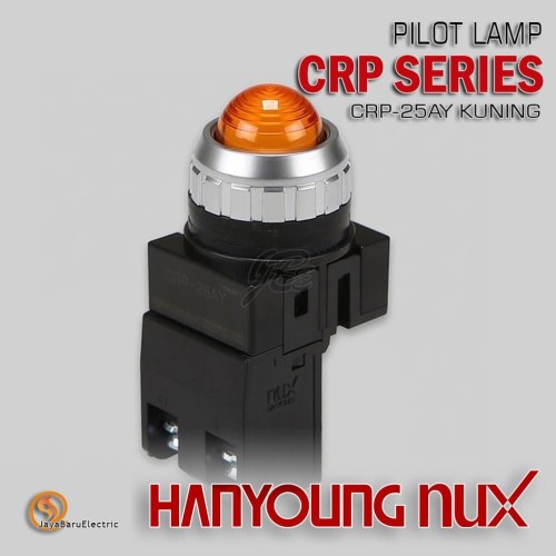 Pilot Lamp Hanyoung CRP-25AY ganti CR-252-1 Kuning Yellow