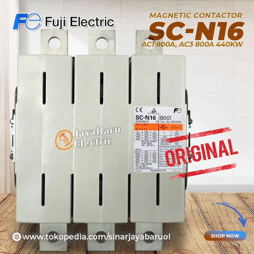 Kontaktor / Contactor Fuji SC-N16 SCN16 110V 220V 380V AC Coil