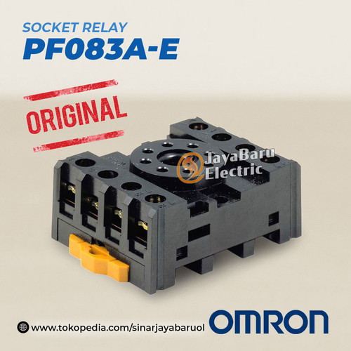 Omron Socket PF083A-E u/ H3CR-A8 MKS2P ORIGINAL