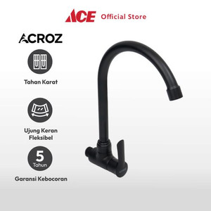 Ace Acroz Veneto Keran Dapur T4005A - Hitam