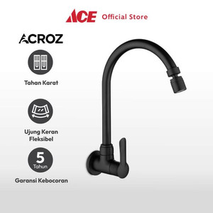 Ace Acroz Veneto Keran Dapur Leher Angsa Cold Pull Out - Hitam