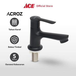 Ace Acroz Veneto Keran Wastafel - Hitam