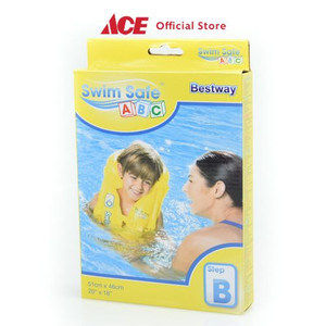 Ace Bestway Pelampung Renang Anak Step B - Kuning