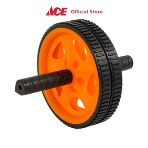 Ace Kinetic Ab Roller Wheel - Hitam/Kuning