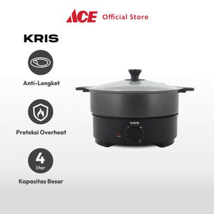 Ace Kris 4 ltr Panci Elektrik Serbaguna