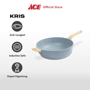 Ace Kris 32 cm Ultima Wajan Penggorengan Wok