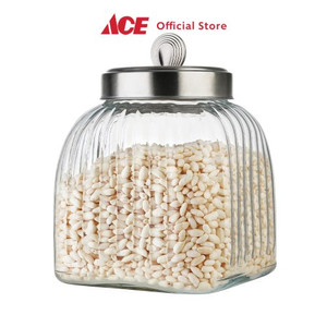 Ace Kris Stoples Kaca Chic Glass Canister