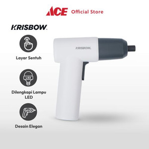 Ace Krisbow Obeng Cordless P-3.6V Ircs364 - Putih