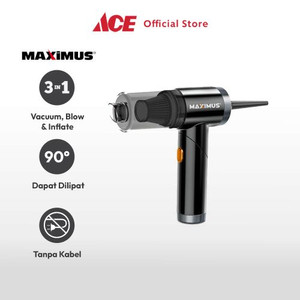 Ace Maximus Penghisap Debu 3 In 1 Folding