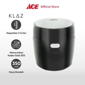 Ace Klaz 1.5 ltr Rice Cooker Digital Low Sugar - Hitam