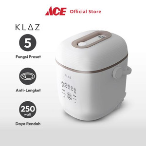 Ace Klaz 800 ml Rice Cooker Digital - Putih