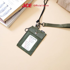 Ace Ataru Holder Id Card Slim With Strap