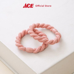 Ace Ataru Set 2 Pcs Ikat Rambut Twisted Hair Band