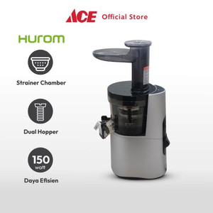 Ace Hurom Slow Juicer H-Aa - Silver Matt