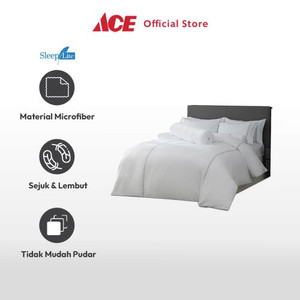 Ace Sleeplite 120X200 cm Set 3 Pcs Seprai Single Flat Microfiber Hotel