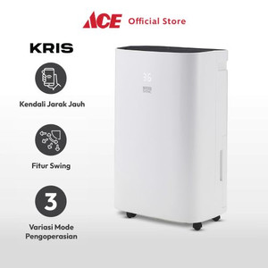 Ace Krisbow Sync 50 ltr Smart Dehumidifier - Putih