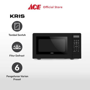 Ace Kris 20 ltr Microwave Oven Digital - Hitam