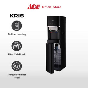 Ace Kris Dispenser Air Bottom Loading Comp - Hitam