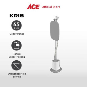 Ace Kris 1.8 ltr Setrika Uap Dengan Meja Setrika