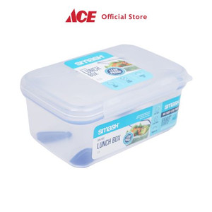 Ace Smash 1 Ltr Kotak Makan Lunch Box Leak Proof