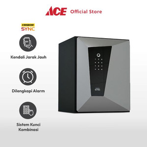 Ace Krisbow Sync Brankas Besi Layar Sentuh Fdb-45