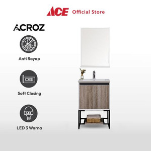 Ace Acroz Set Kabinet Kamar Mandi Pvc Varied 60